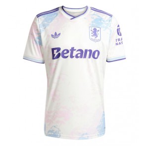 Aston Villa Ezri Konsa #4 Tredjetrøje 2025-26 Kortærmet